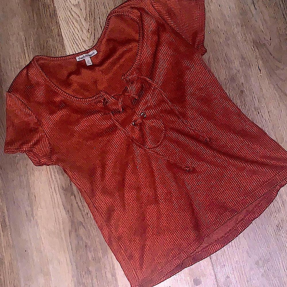 Charlotte R blouse
